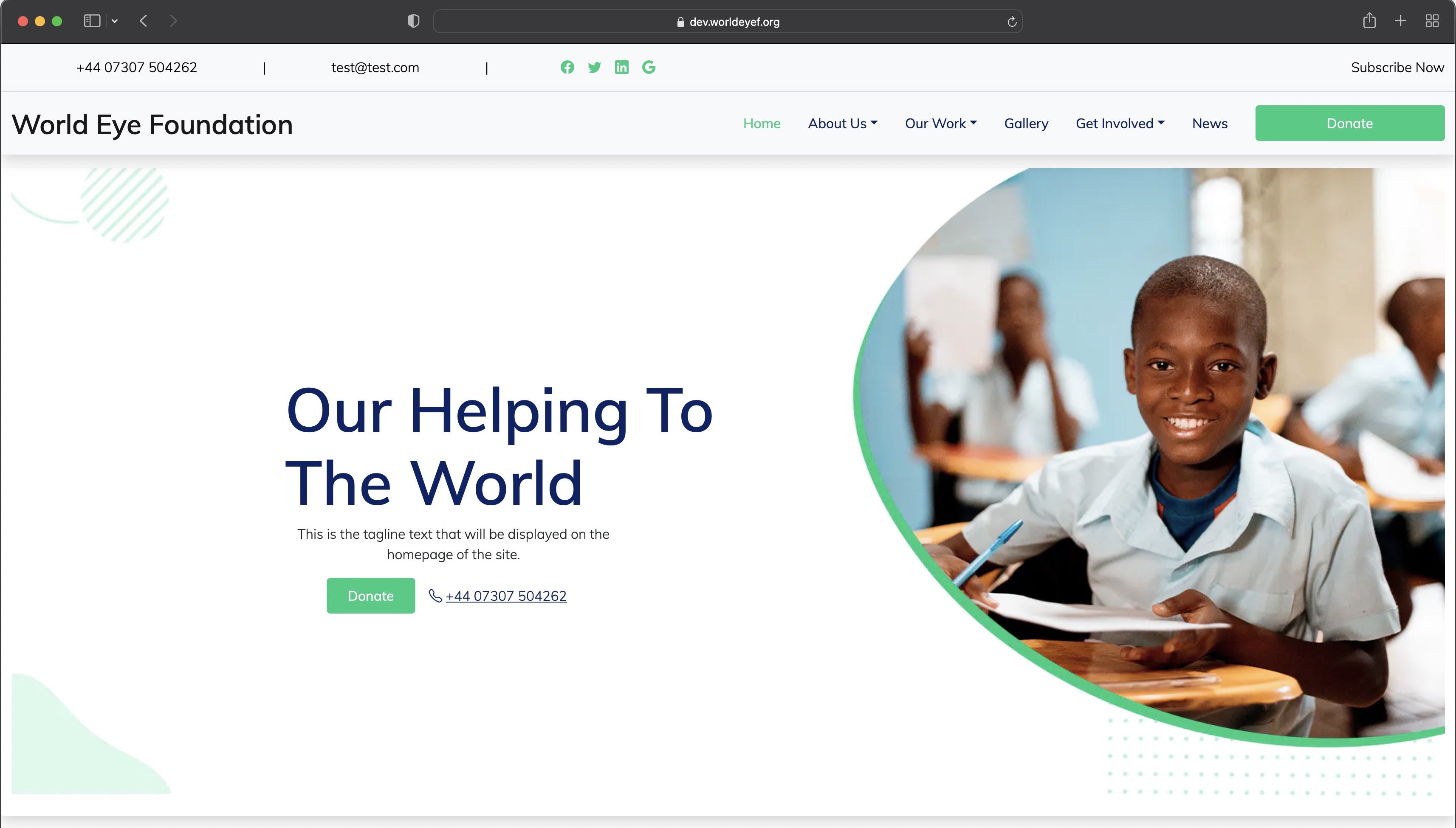 World Eye Foundation